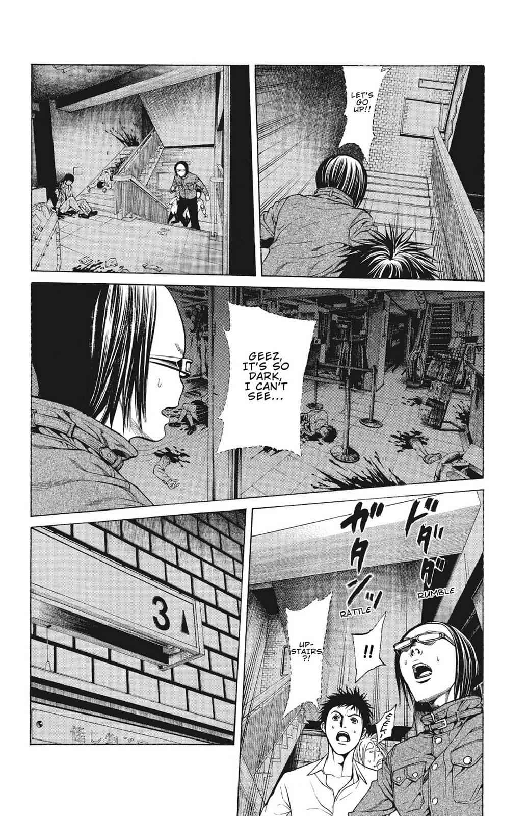 Hakaijuu Chap 4 - Next Chap 5