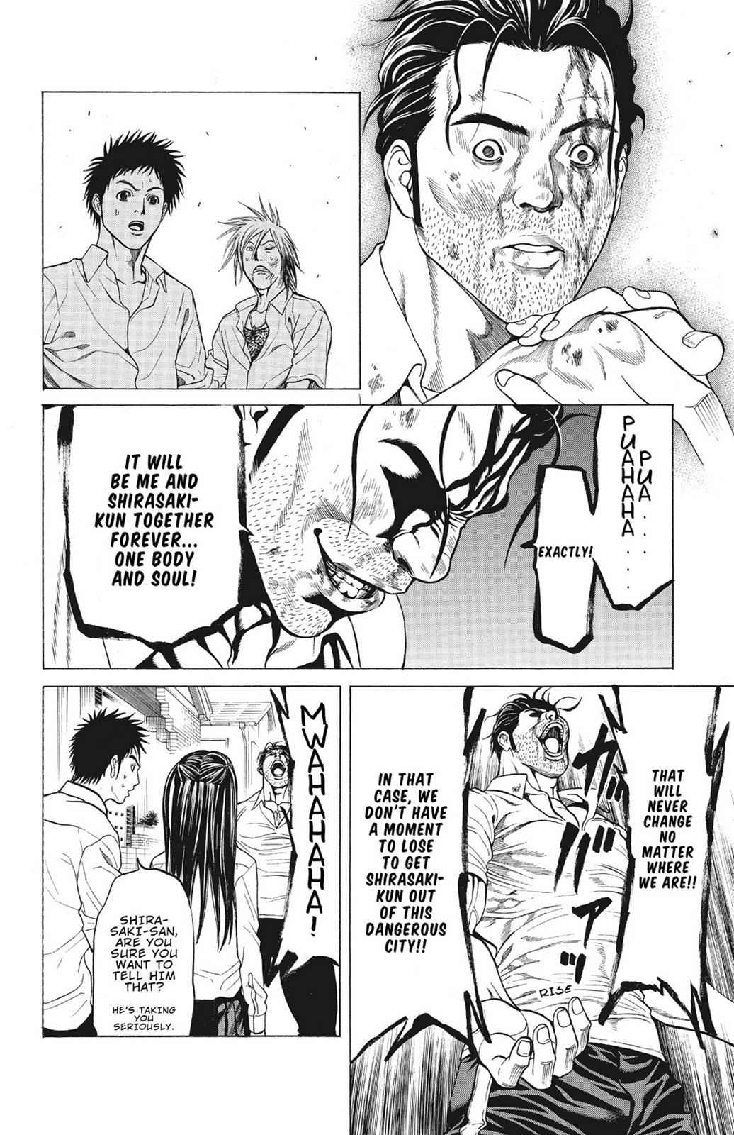 Hakaijuu Chap 4 - Next Chap 5