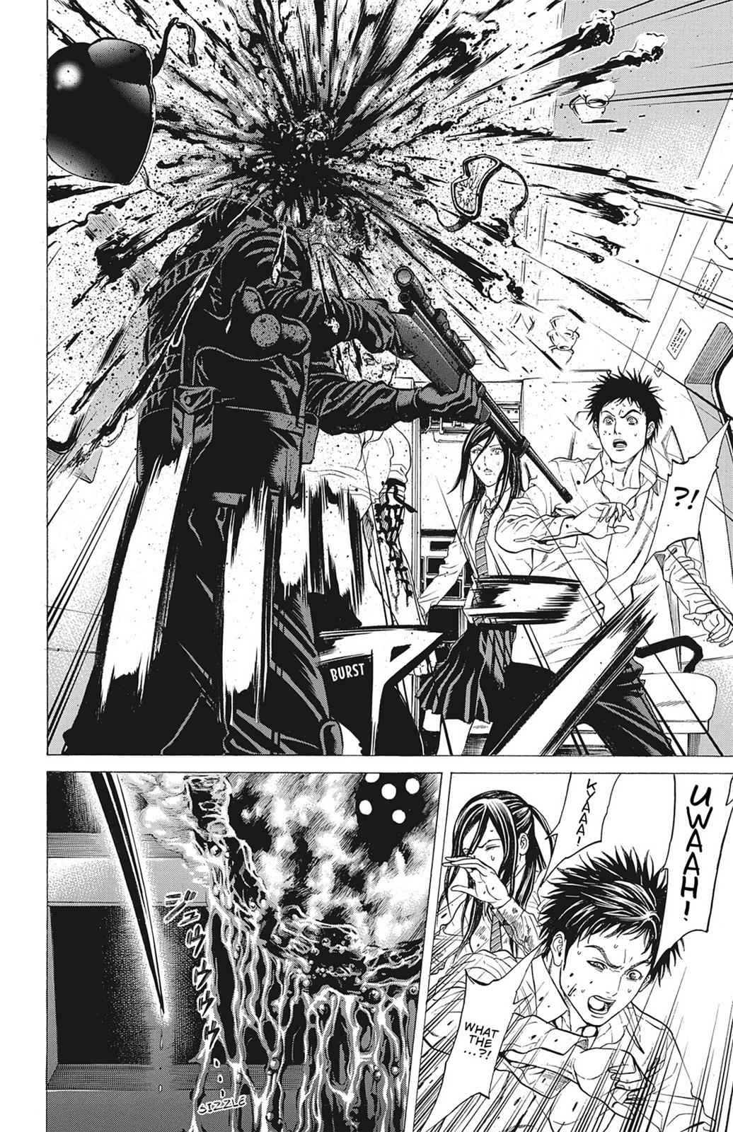 Hakaijuu Chap 4 - Next Chap 5