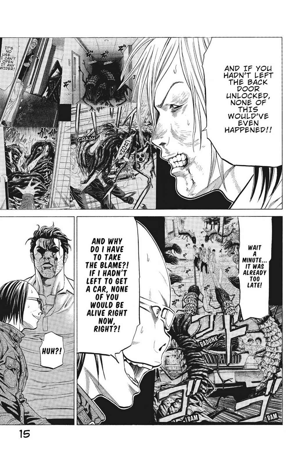 Hakaijuu Chap 4 - Next Chap 5