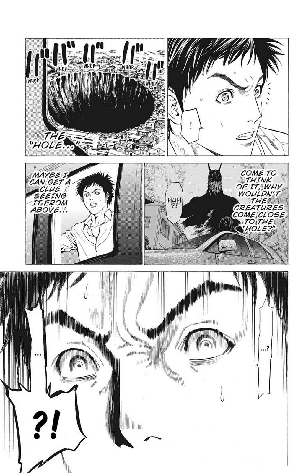 Hakaijuu Chap 4 - Next Chap 5