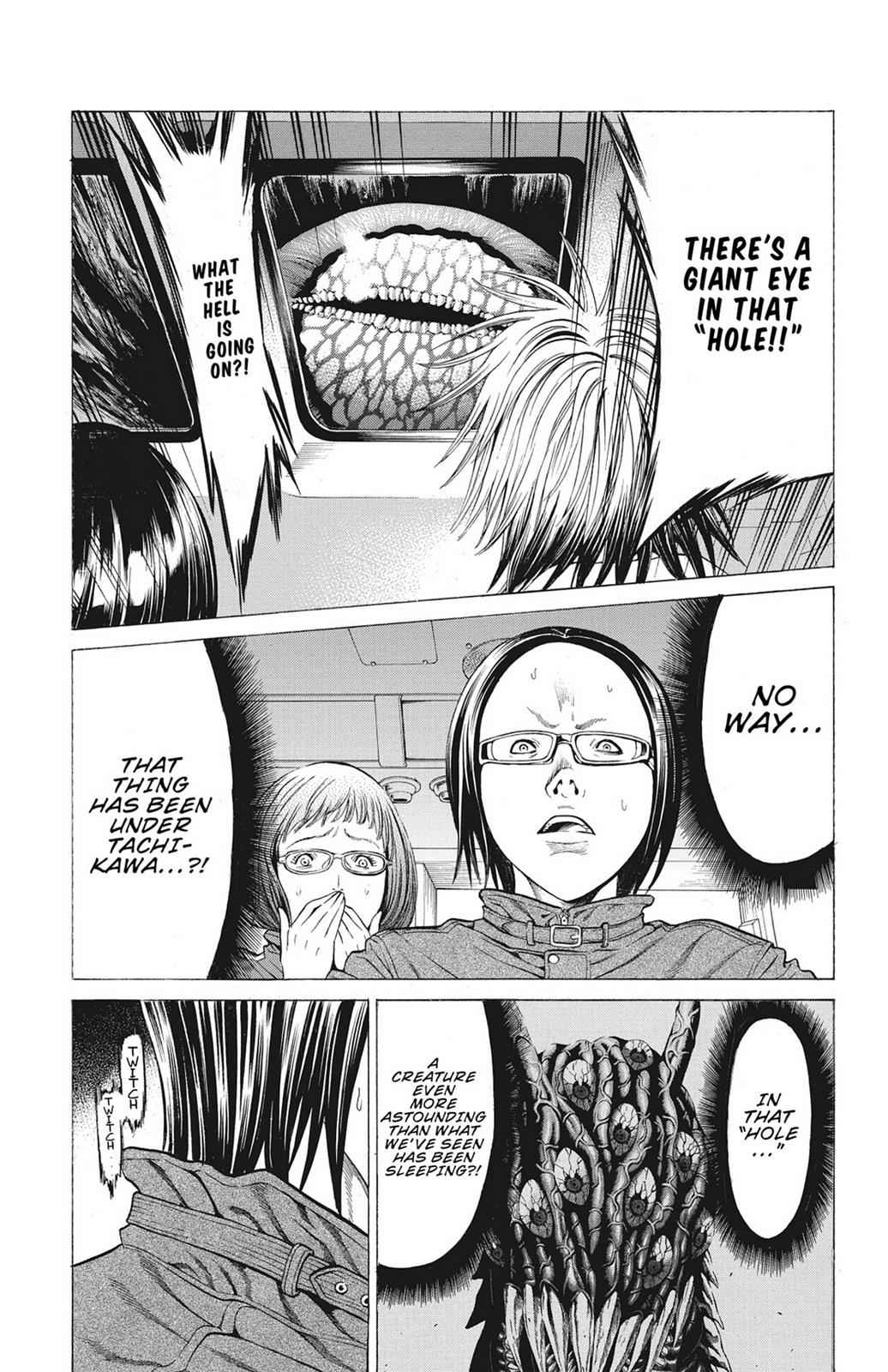 Hakaijuu Chap 4 - Next Chap 5