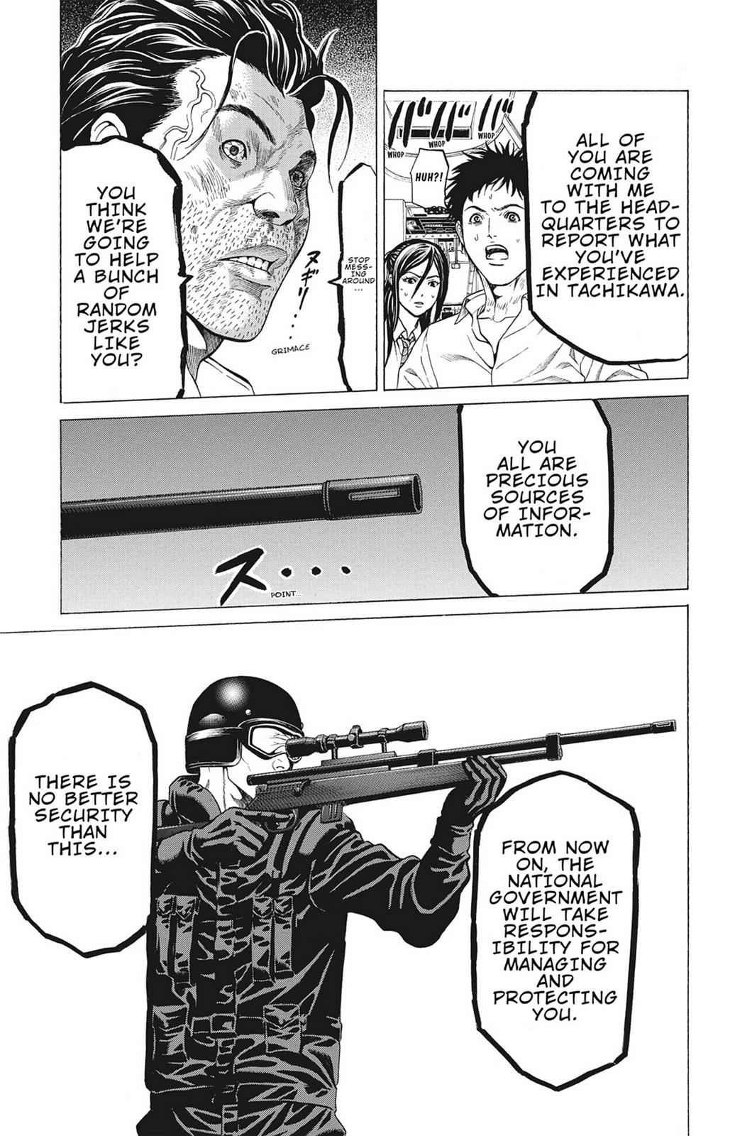 Hakaijuu Chap 4 - Next Chap 5