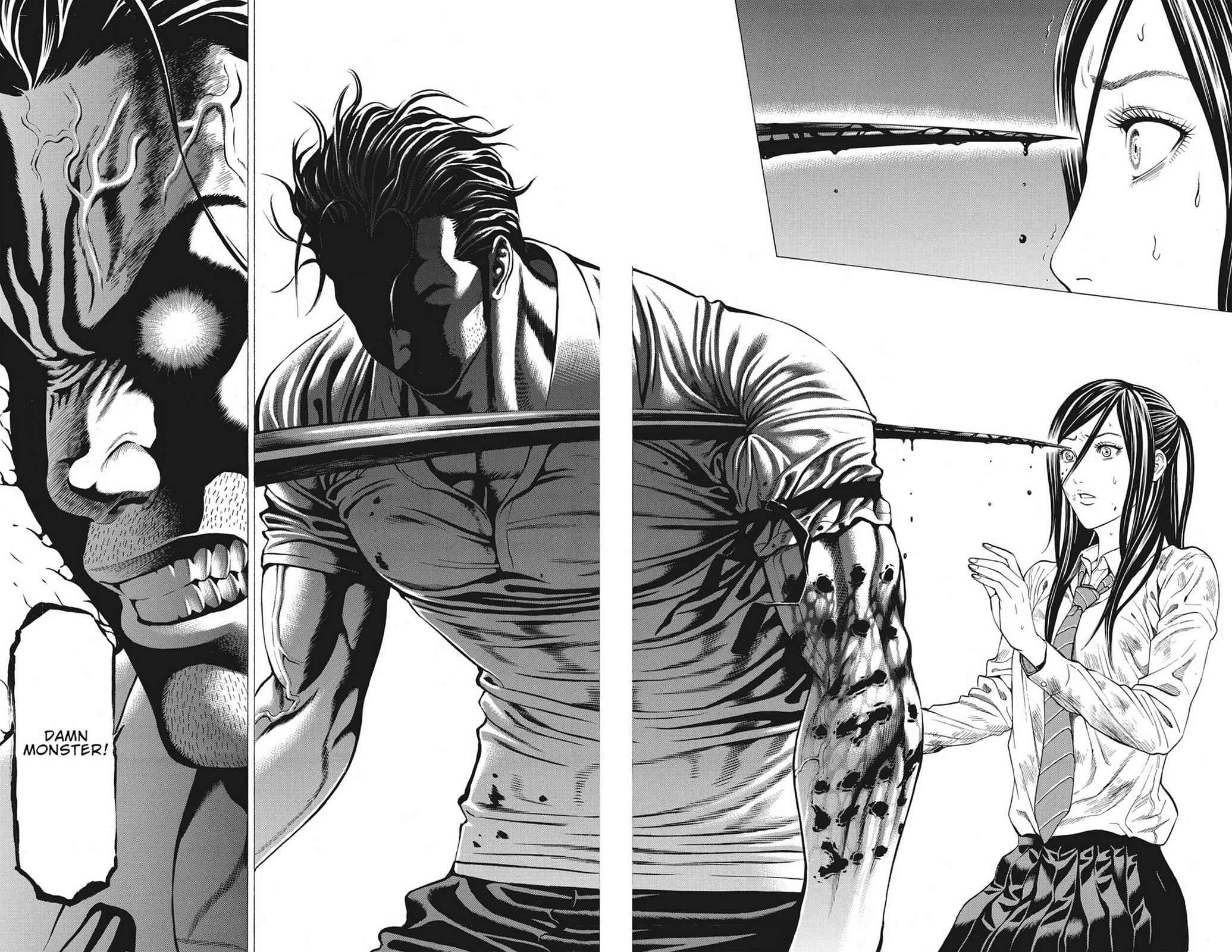 Hakaijuu Chap 4 - Next Chap 5
