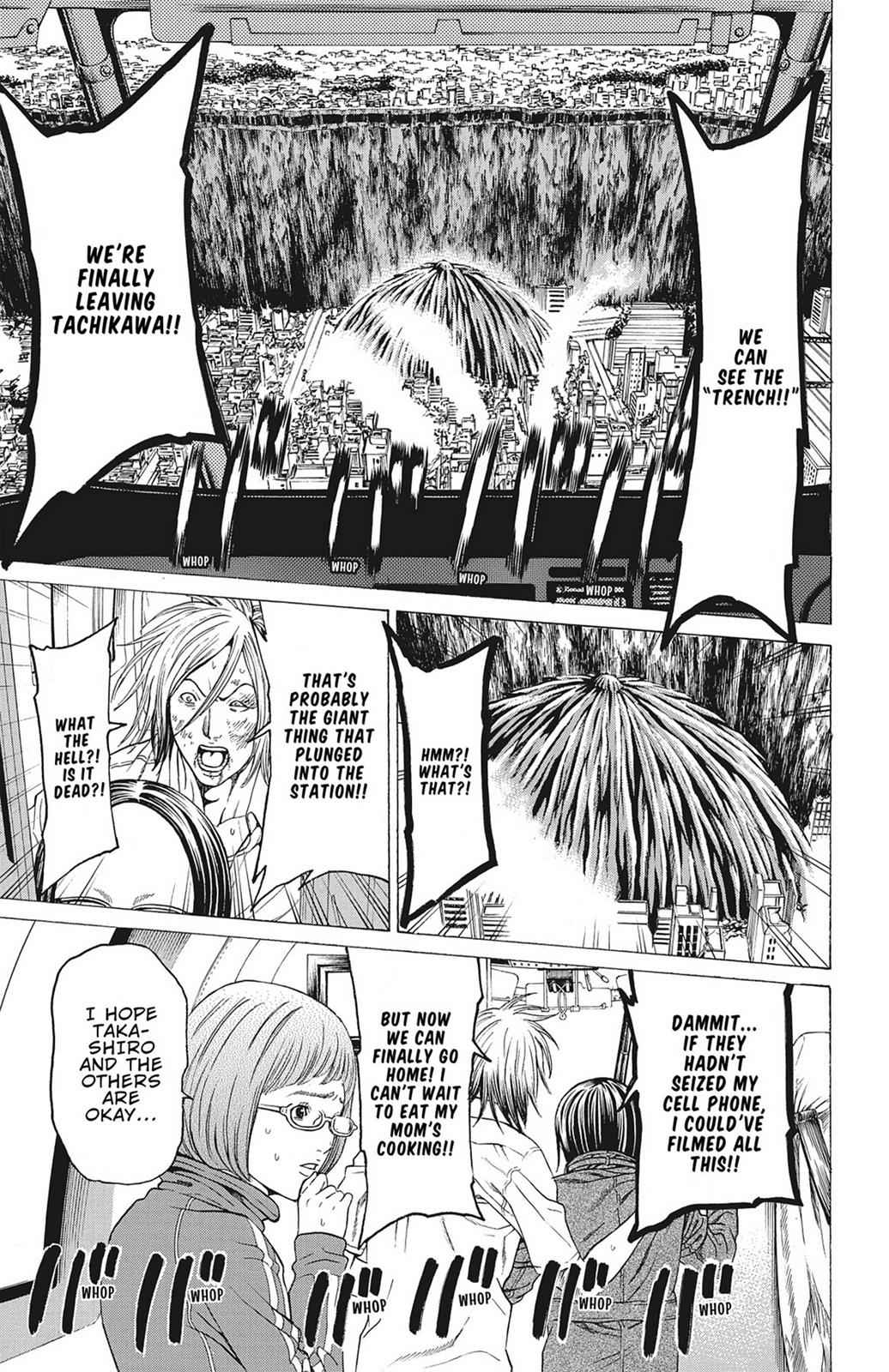 Hakaijuu Chap 4 - Next Chap 5