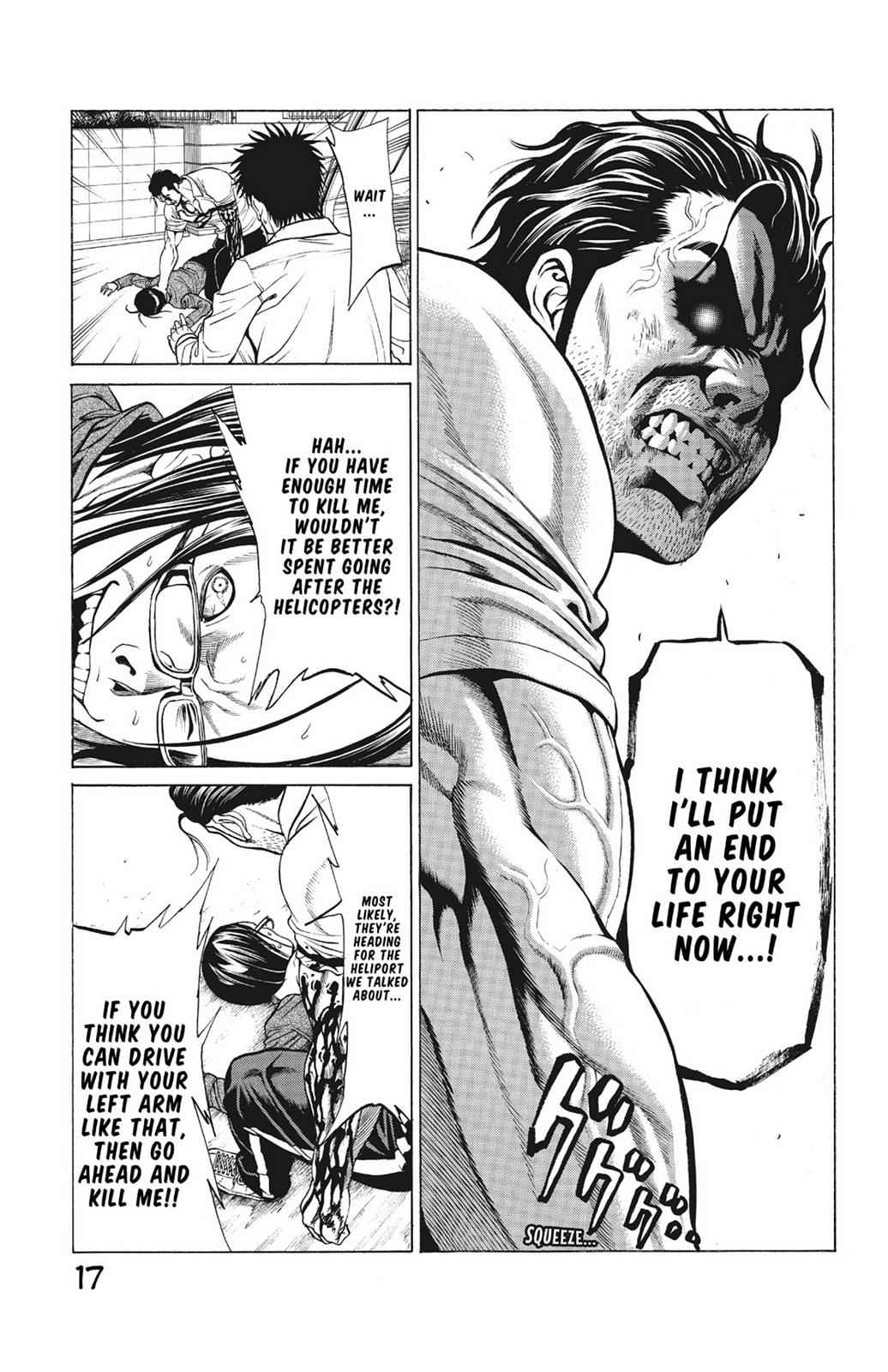 Hakaijuu Chap 4 - Next Chap 5