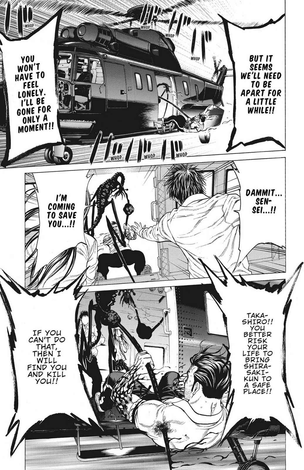 Hakaijuu Chap 4 - Next Chap 5