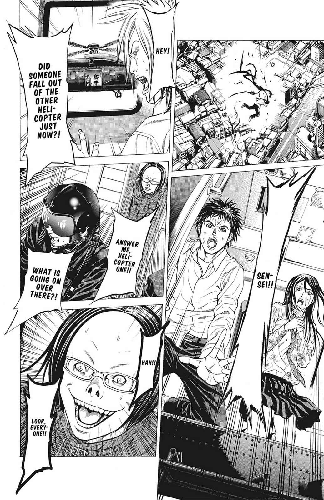 Hakaijuu Chap 4 - Next Chap 5
