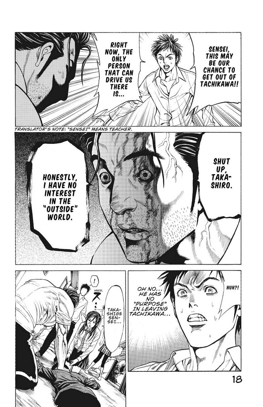 Hakaijuu Chap 4 - Next Chap 5