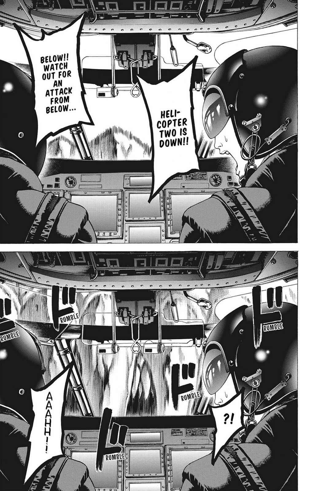 Hakaijuu Chap 4 - Next Chap 5