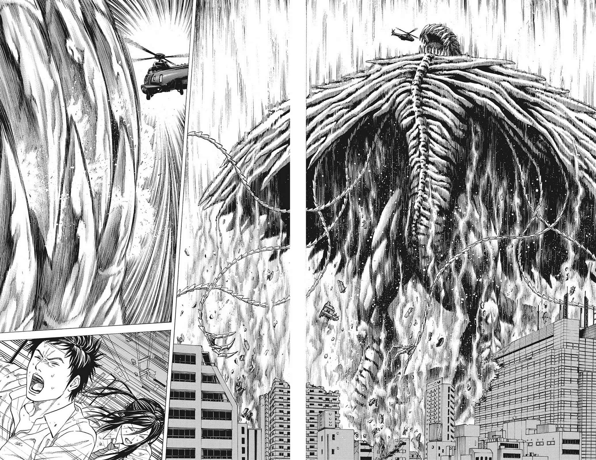 Hakaijuu Chap 4 - Next Chap 5