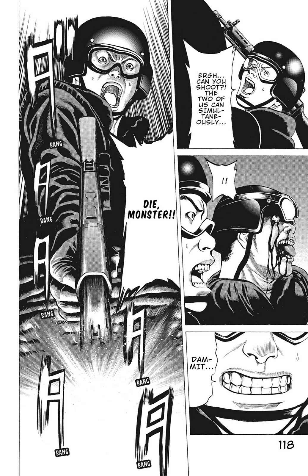 Hakaijuu Chap 4 - Next Chap 5