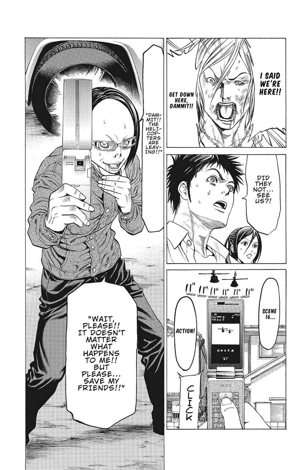 Hakaijuu Chap 4 - Next Chap 5