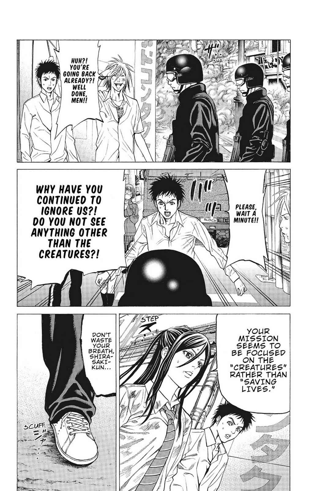 Hakaijuu Chap 4 - Next Chap 5