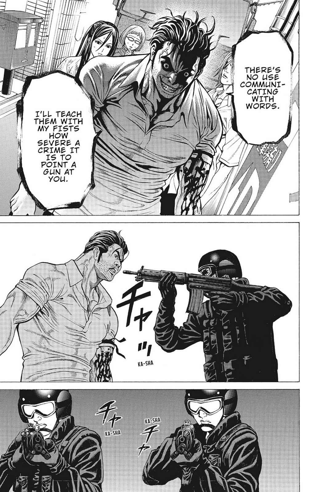 Hakaijuu Chap 4 - Next Chap 5
