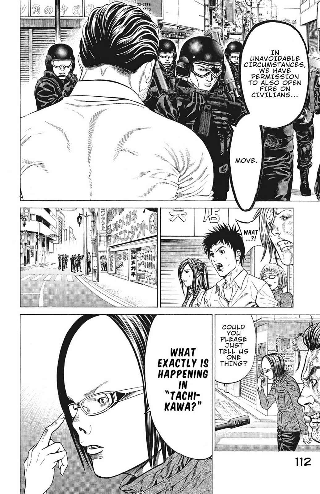 Hakaijuu Chap 4 - Next Chap 5