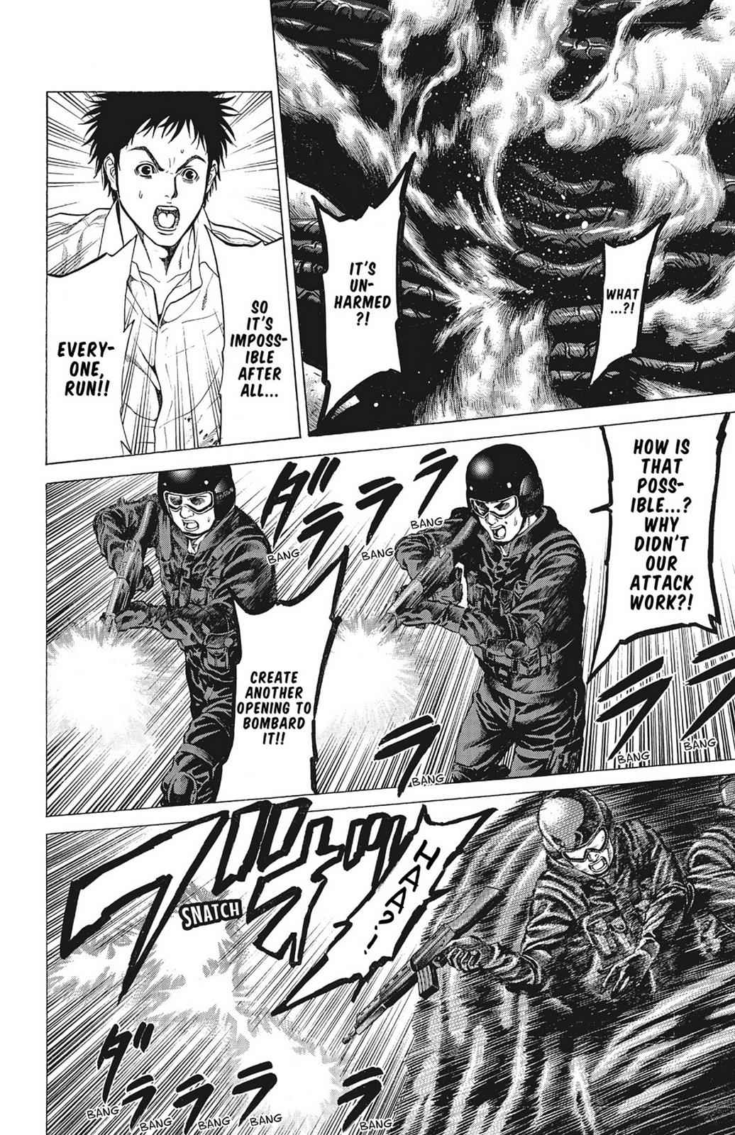 Hakaijuu Chap 4 - Next Chap 5