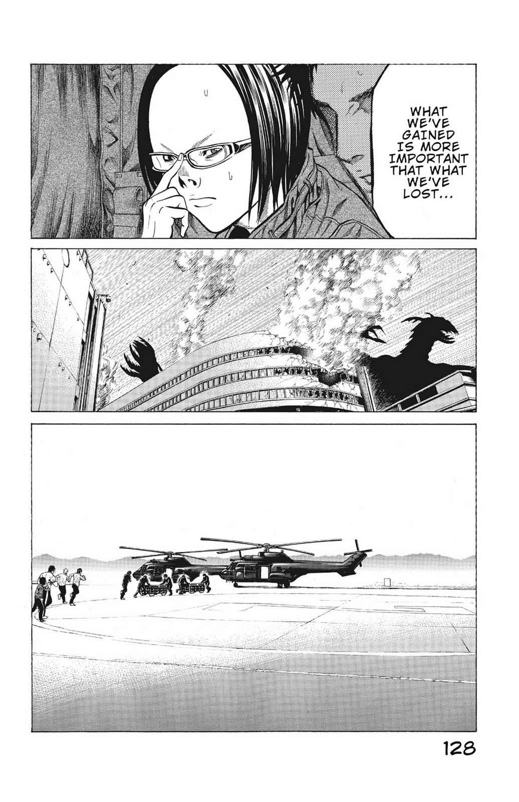 Hakaijuu Chap 4 - Next Chap 5