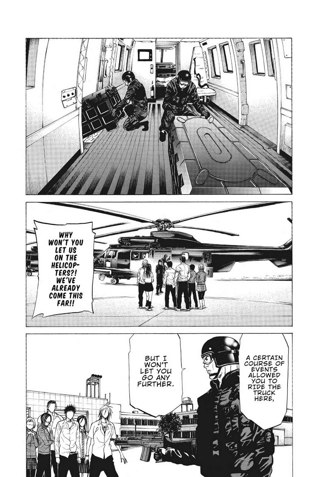 Hakaijuu Chap 4 - Next Chap 5