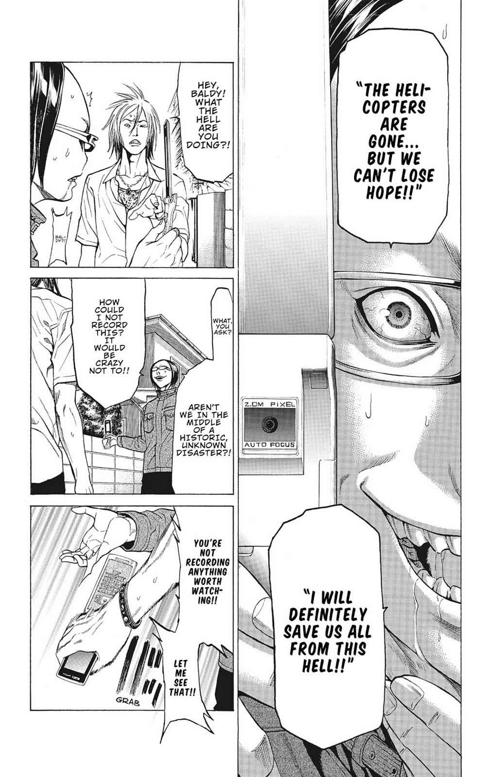 Hakaijuu Chap 4 - Next Chap 5