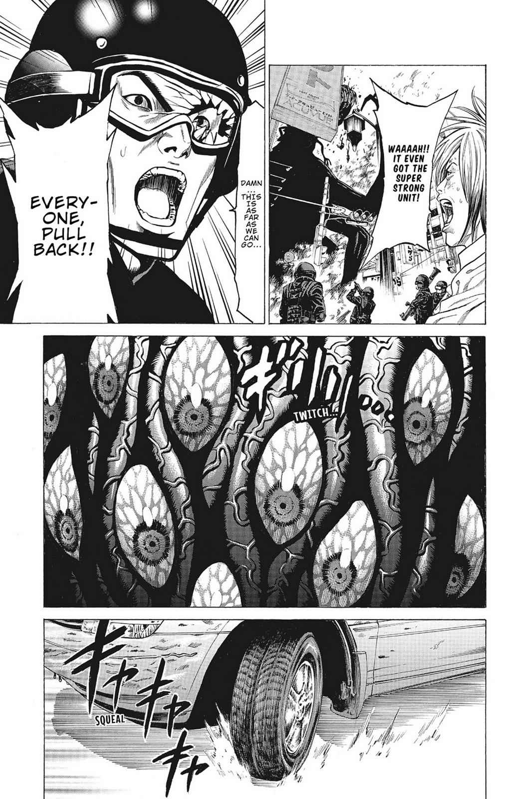 Hakaijuu Chap 4 - Next Chap 5