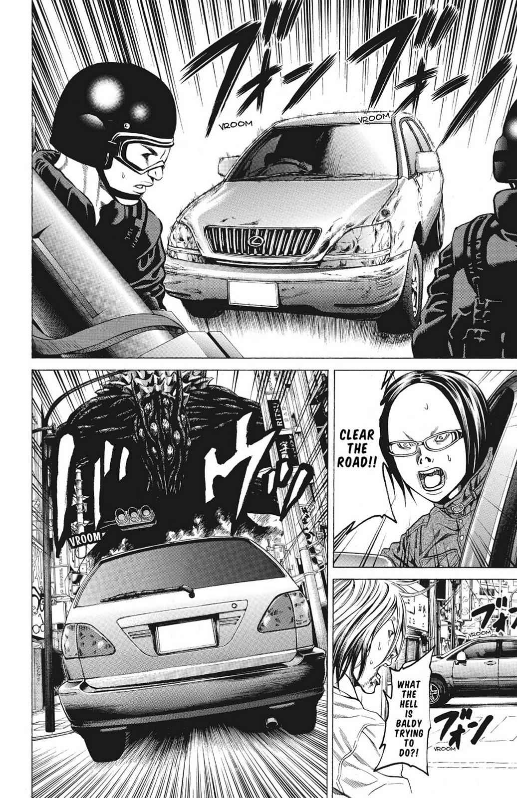Hakaijuu Chap 4 - Next Chap 5