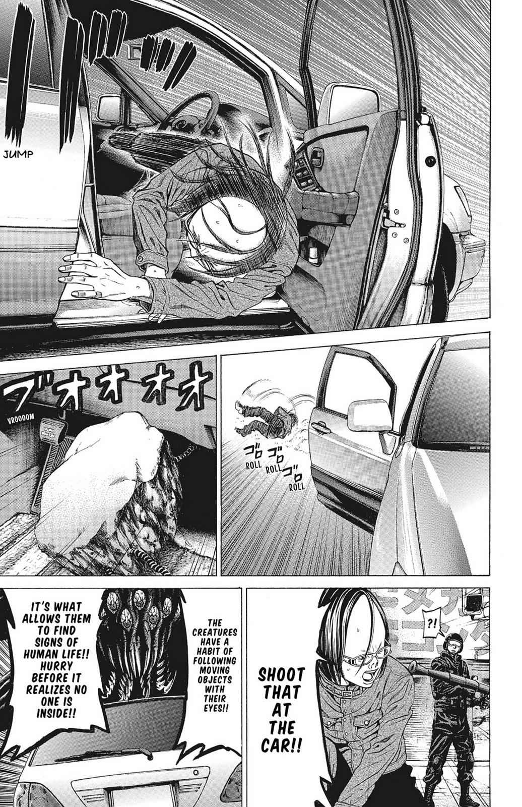 Hakaijuu Chap 4 - Next Chap 5