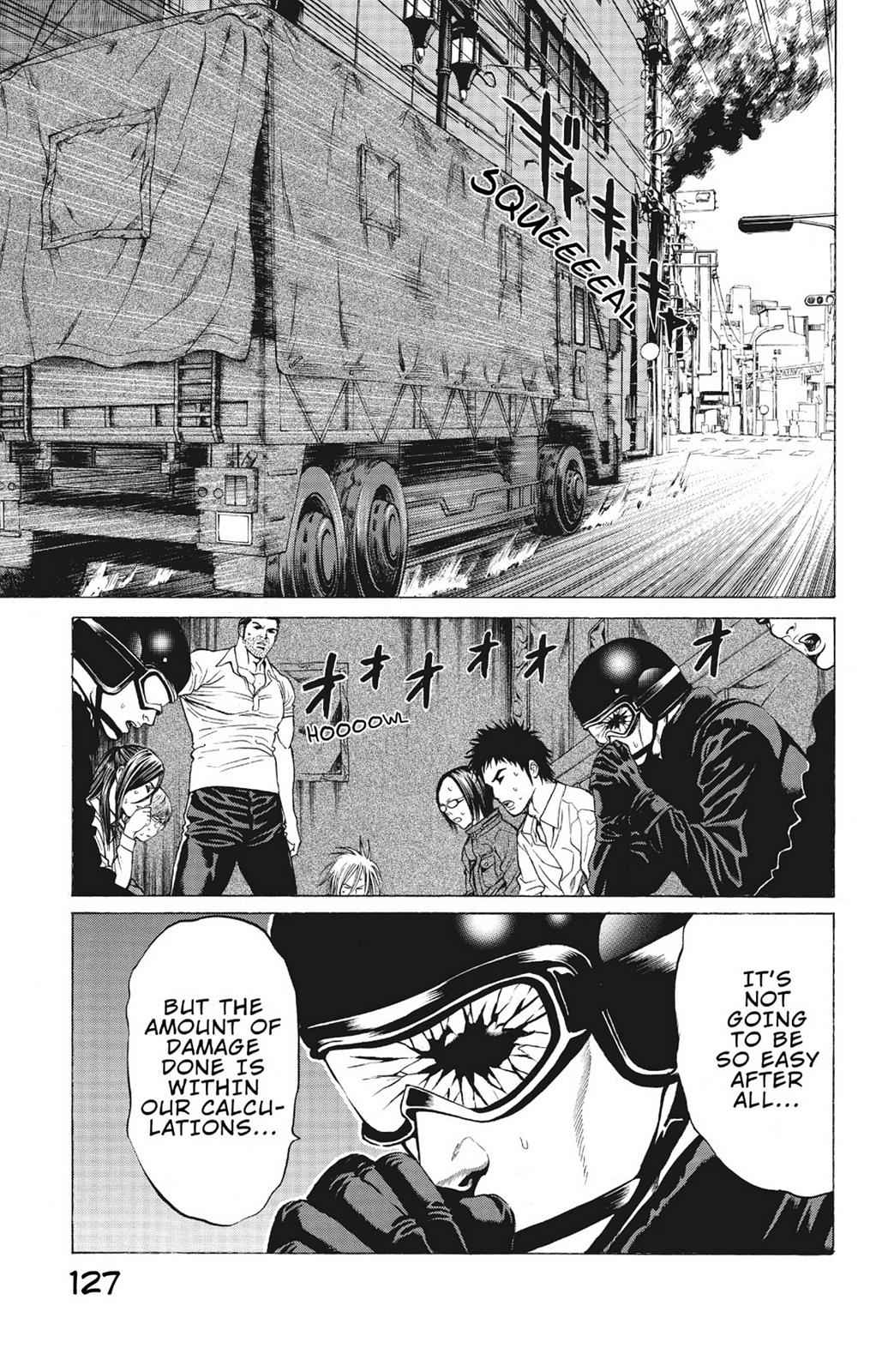 Hakaijuu Chap 4 - Next Chap 5