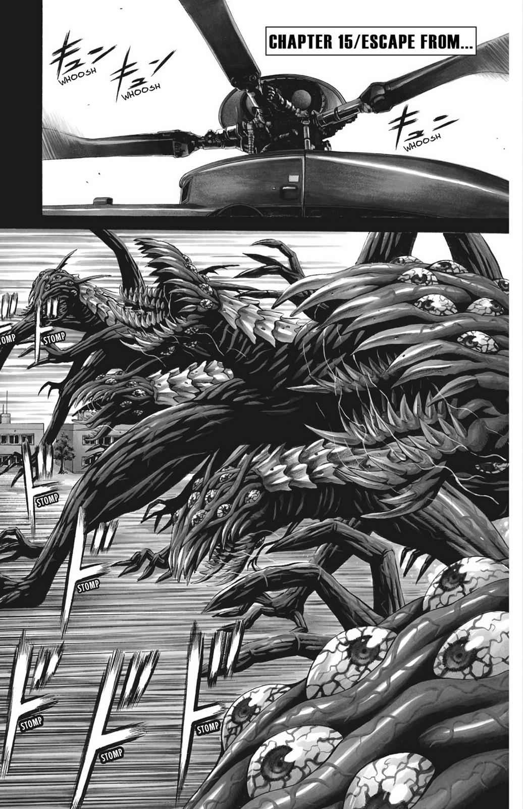 Hakaijuu Chap 4 - Next Chap 5