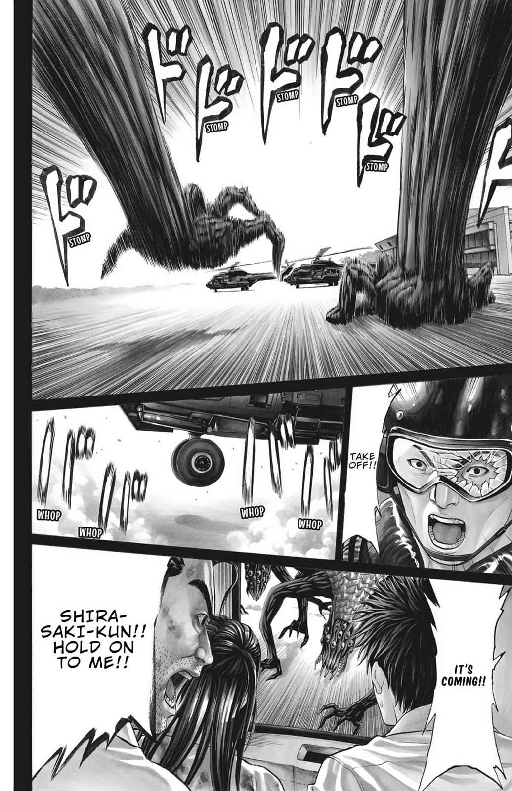 Hakaijuu Chap 4 - Next Chap 5