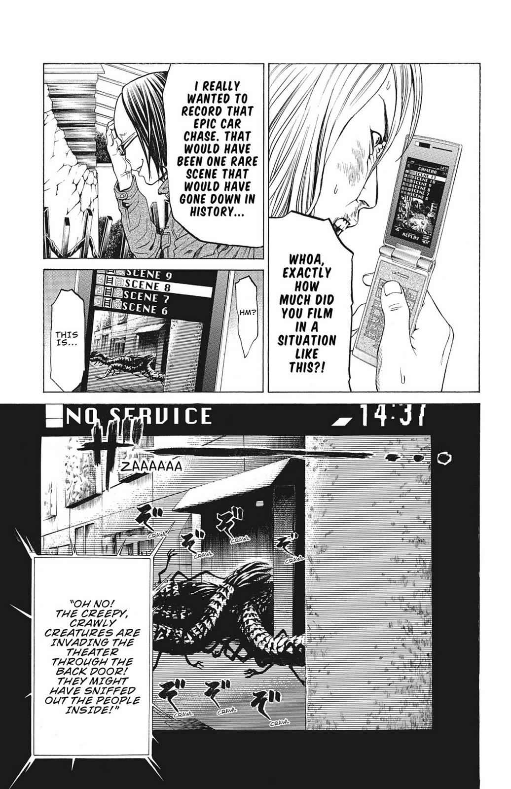 Hakaijuu Chap 4 - Next Chap 5