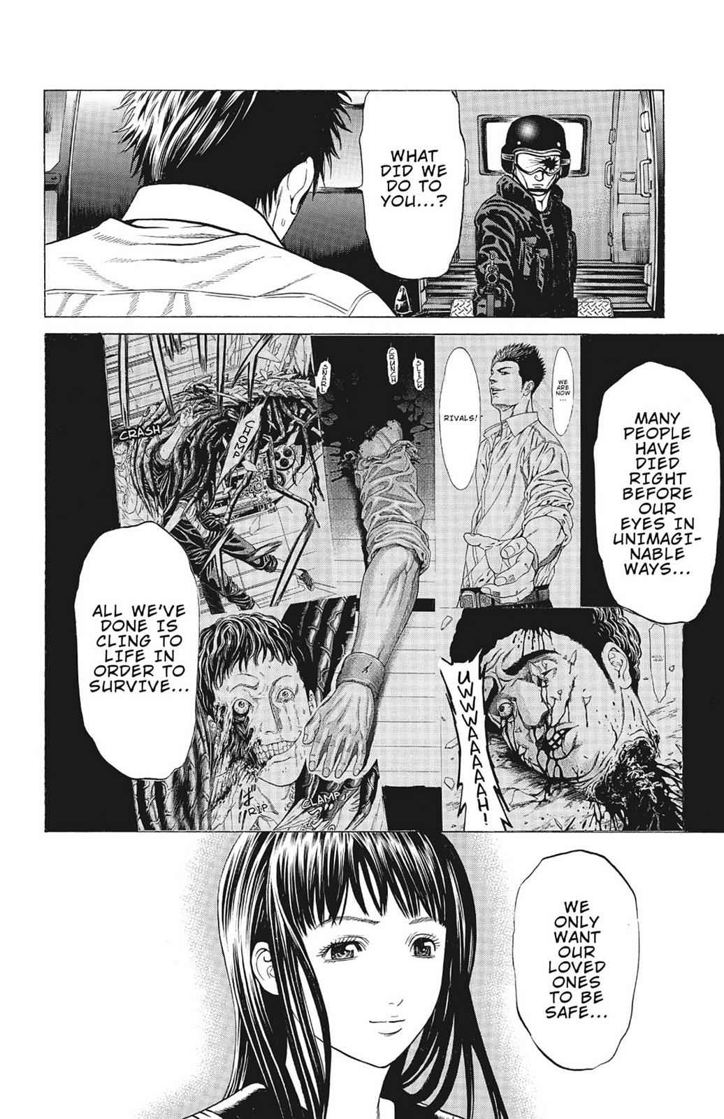 Hakaijuu Chap 4 - Next Chap 5