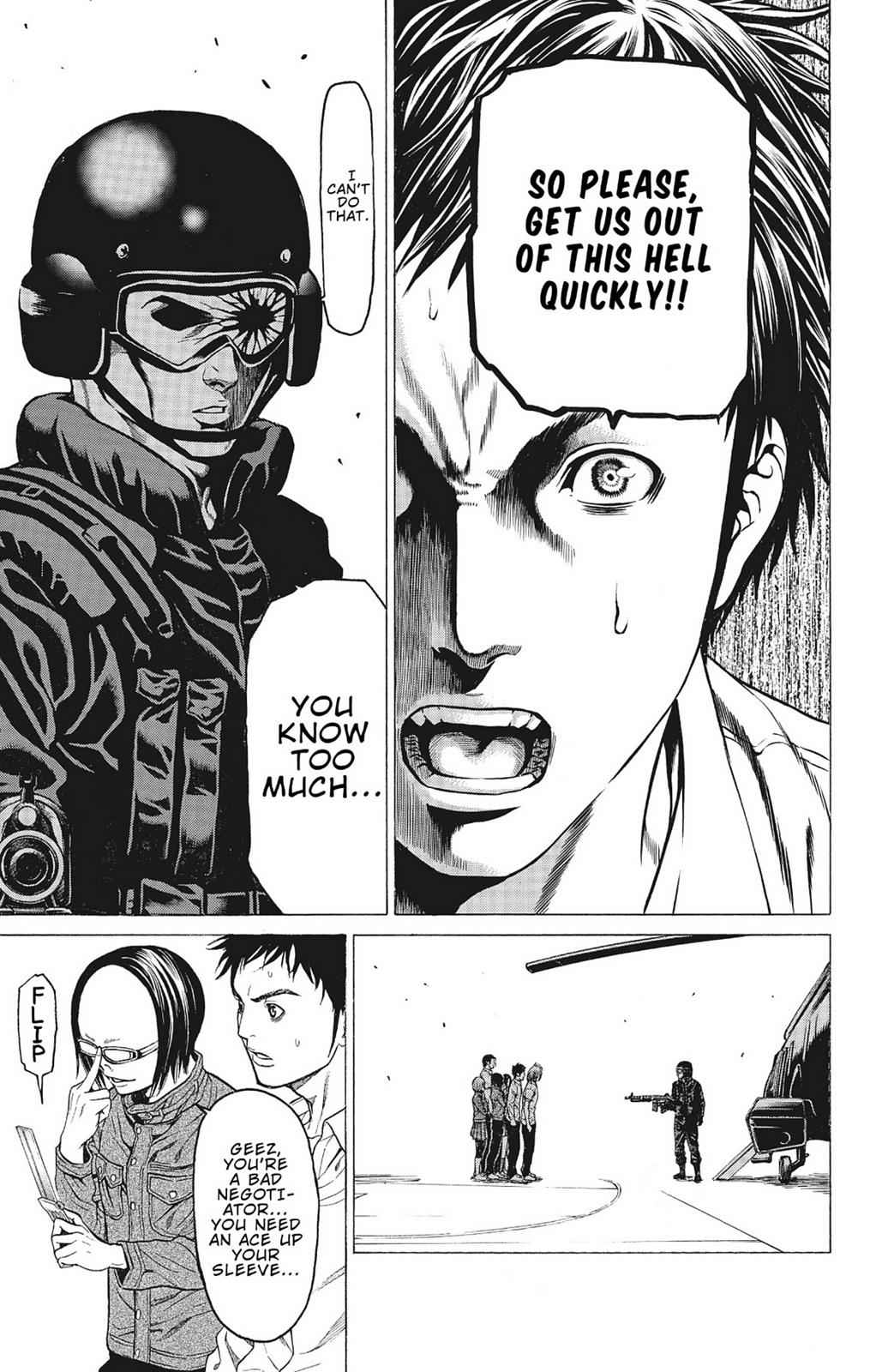 Hakaijuu Chap 4 - Next Chap 5