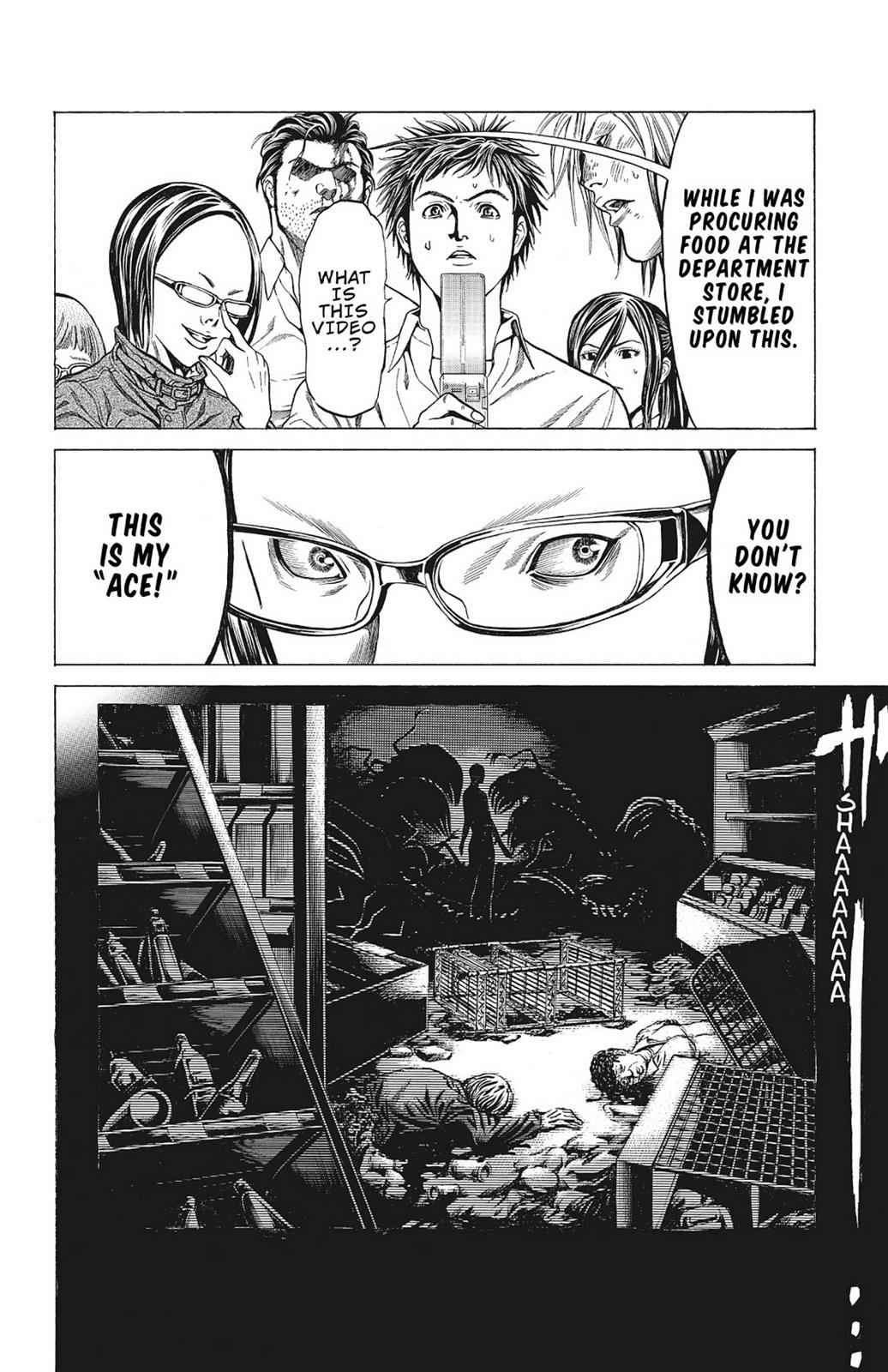 Hakaijuu Chap 4 - Next Chap 5