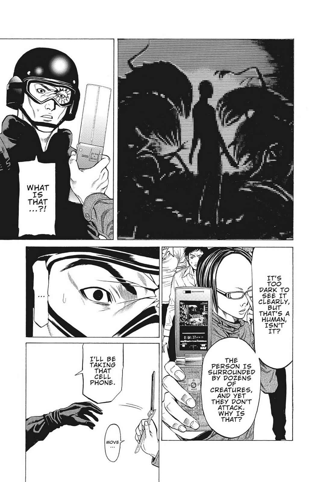 Hakaijuu Chap 4 - Next Chap 5