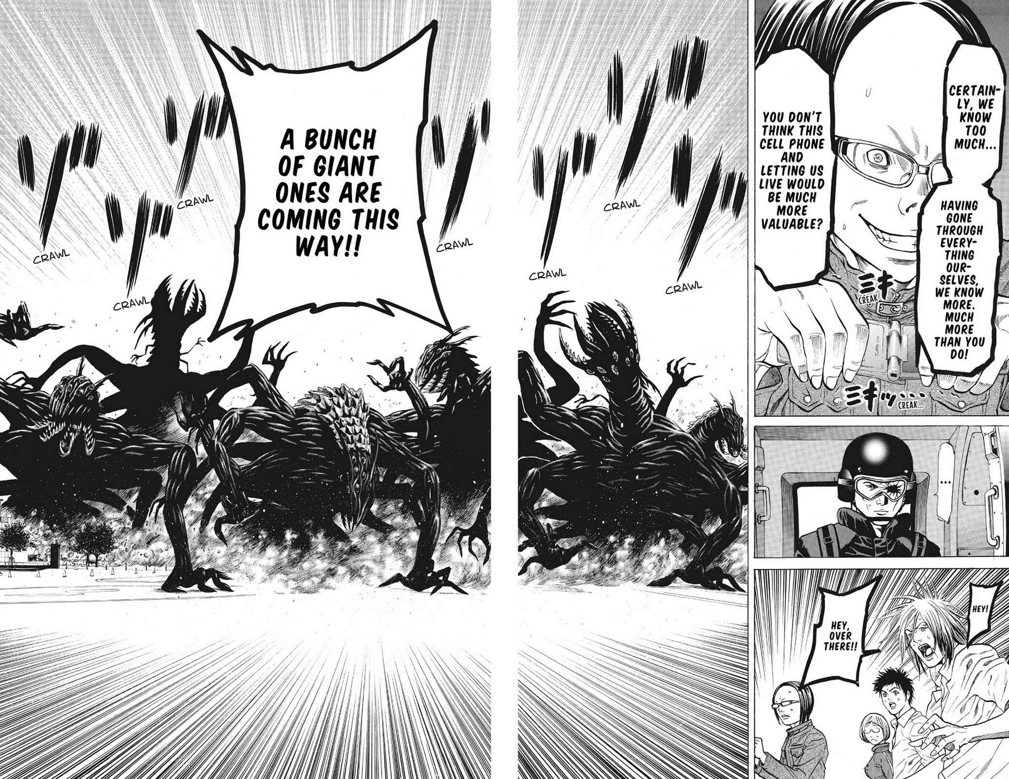 Hakaijuu Chap 4 - Next Chap 5