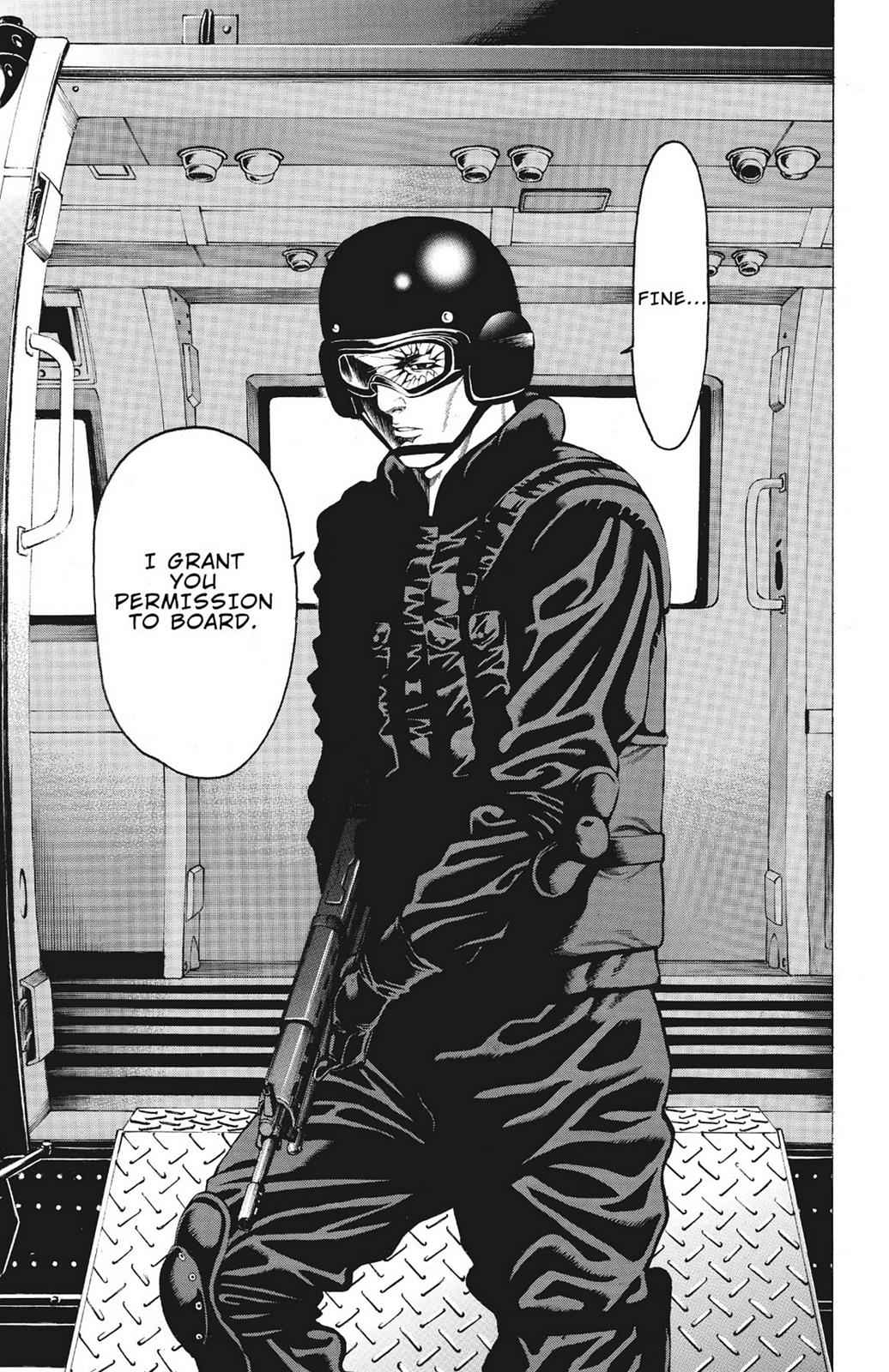 Hakaijuu Chap 4 - Next Chap 5