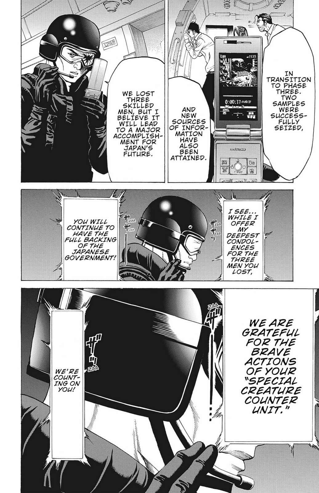 Hakaijuu Chap 4 - Next Chap 5