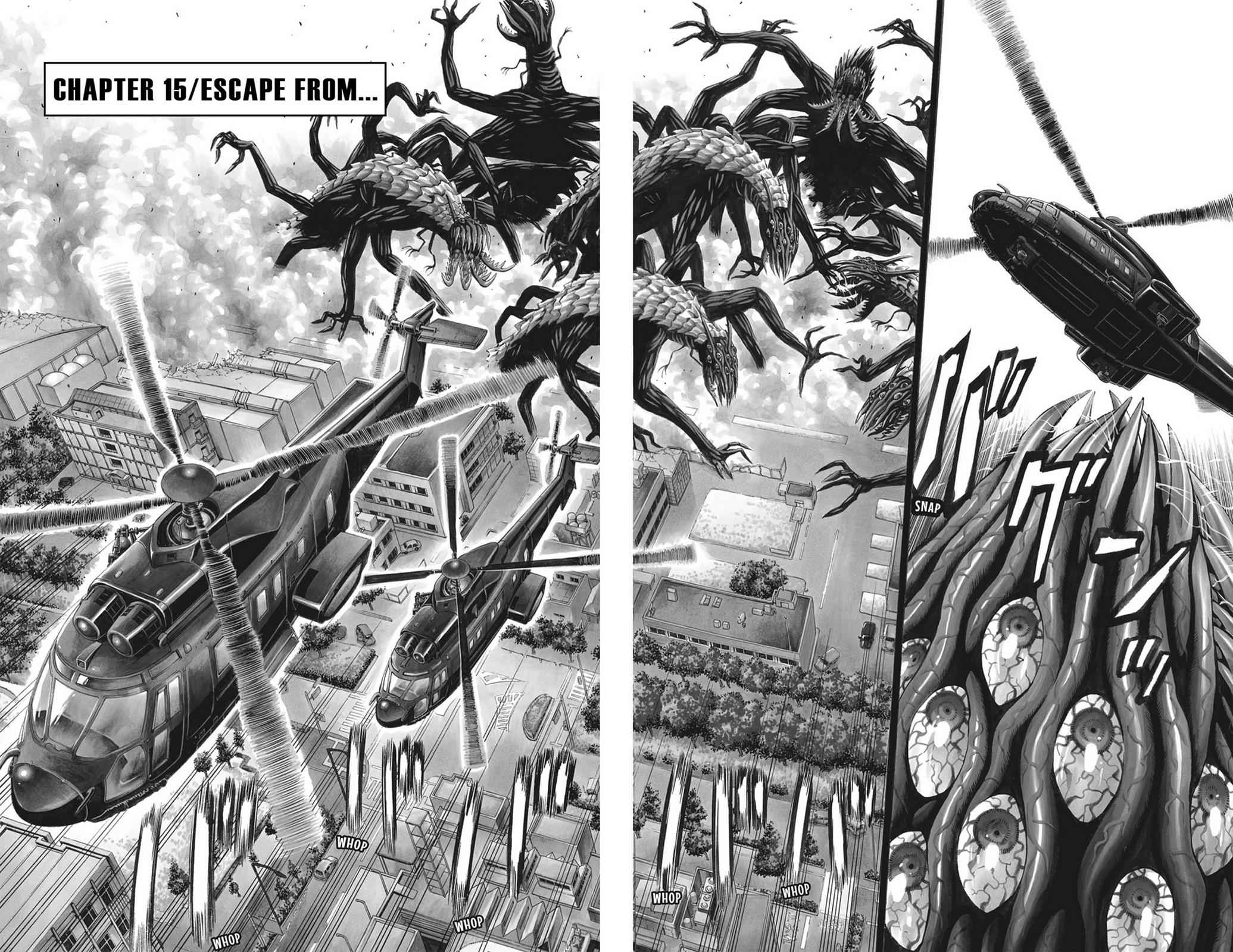 Hakaijuu Chap 4 - Next Chap 5