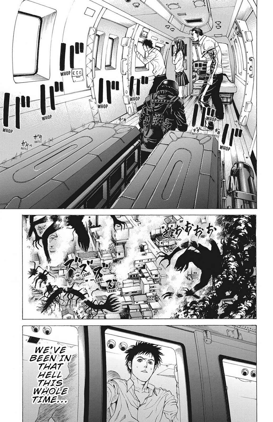 Hakaijuu Chap 4 - Next Chap 5