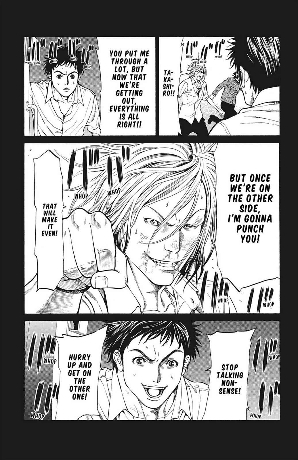 Hakaijuu Chap 4 - Next Chap 5