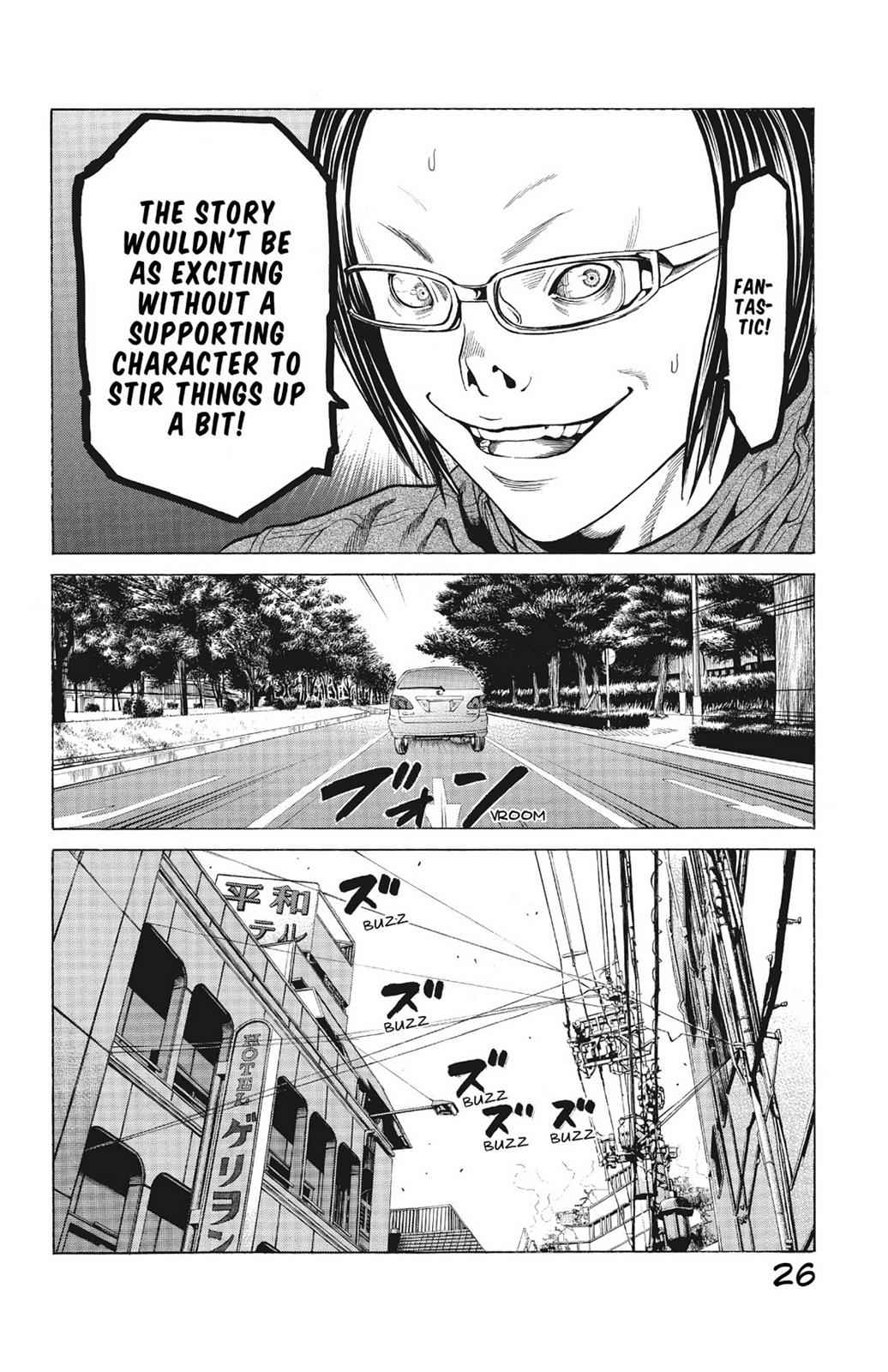 Hakaijuu Chap 4 - Next Chap 5
