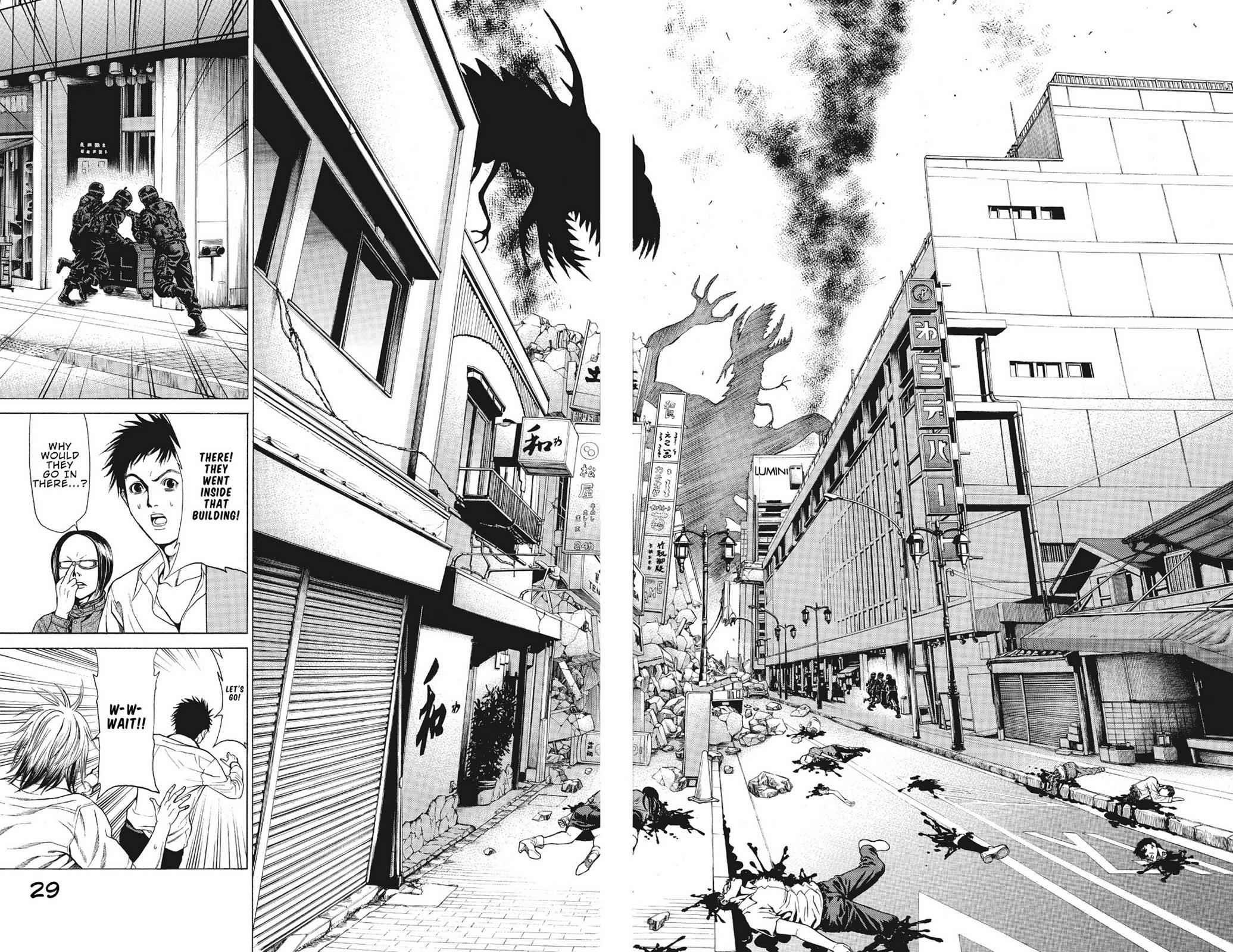 Hakaijuu Chap 4 - Next Chap 5
