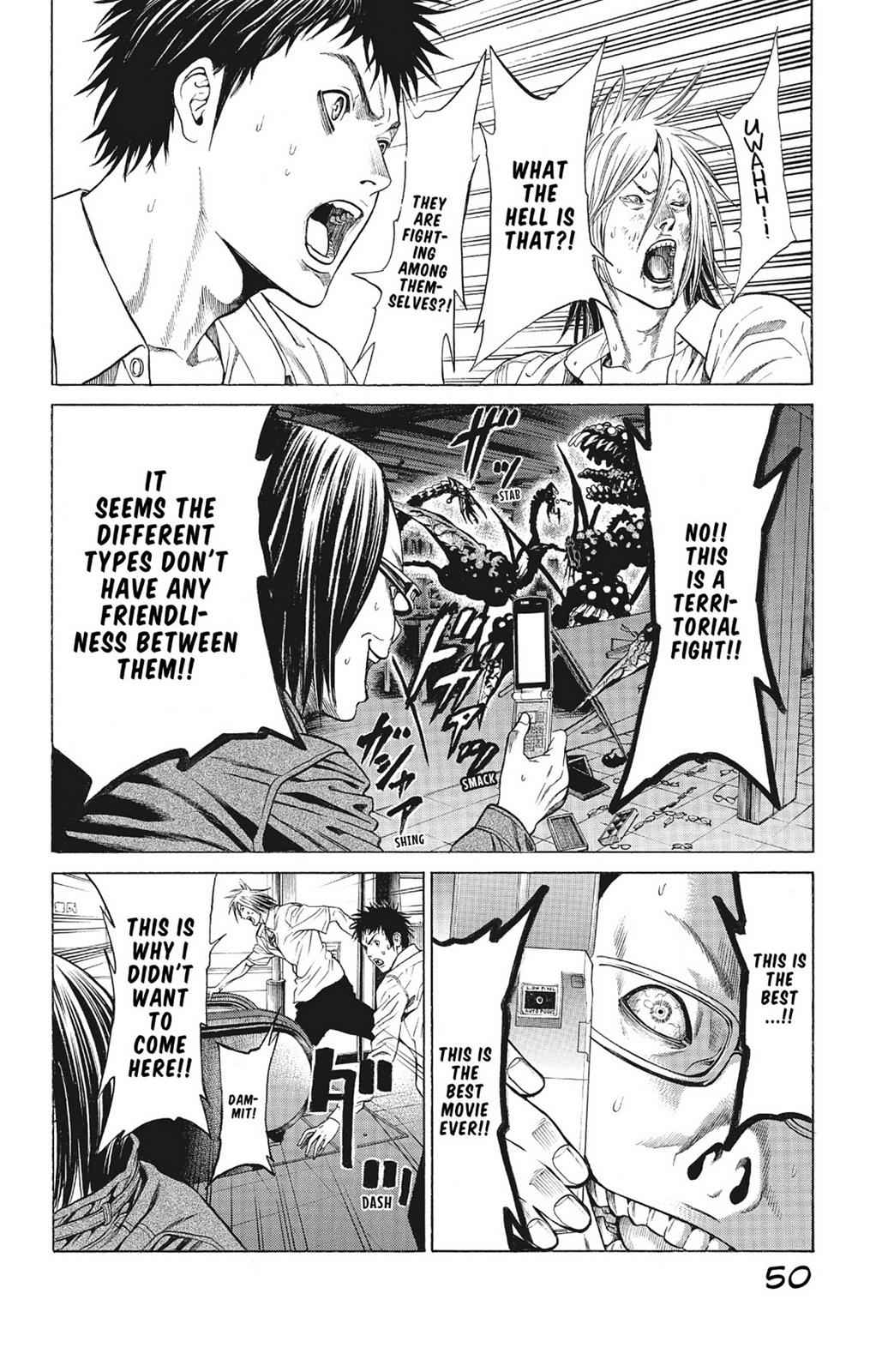 Hakaijuu Chap 4 - Next Chap 5