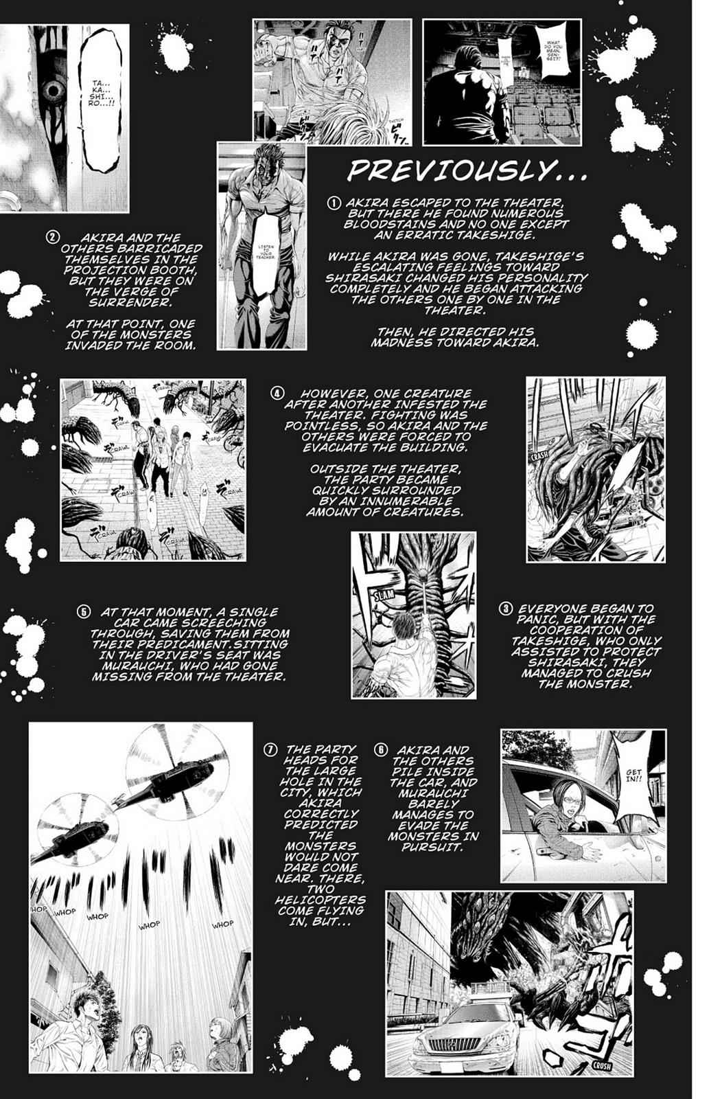 Hakaijuu Chap 4 - Next Chap 5
