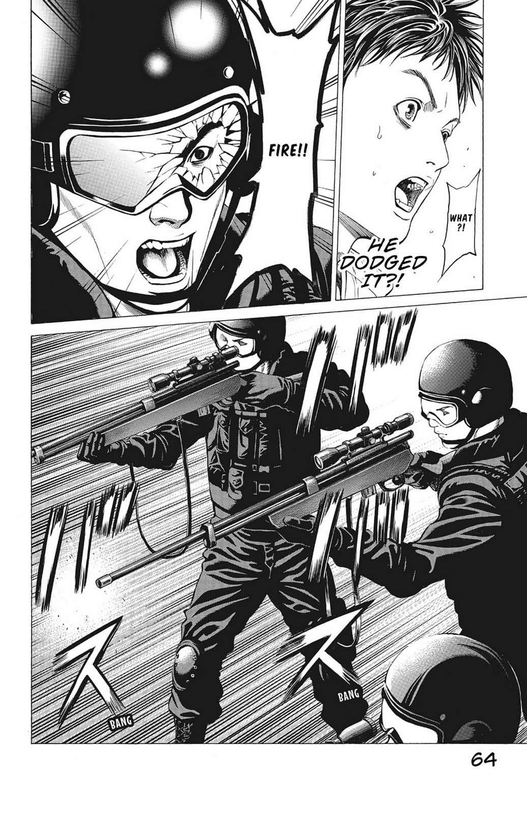 Hakaijuu Chap 4 - Next Chap 5