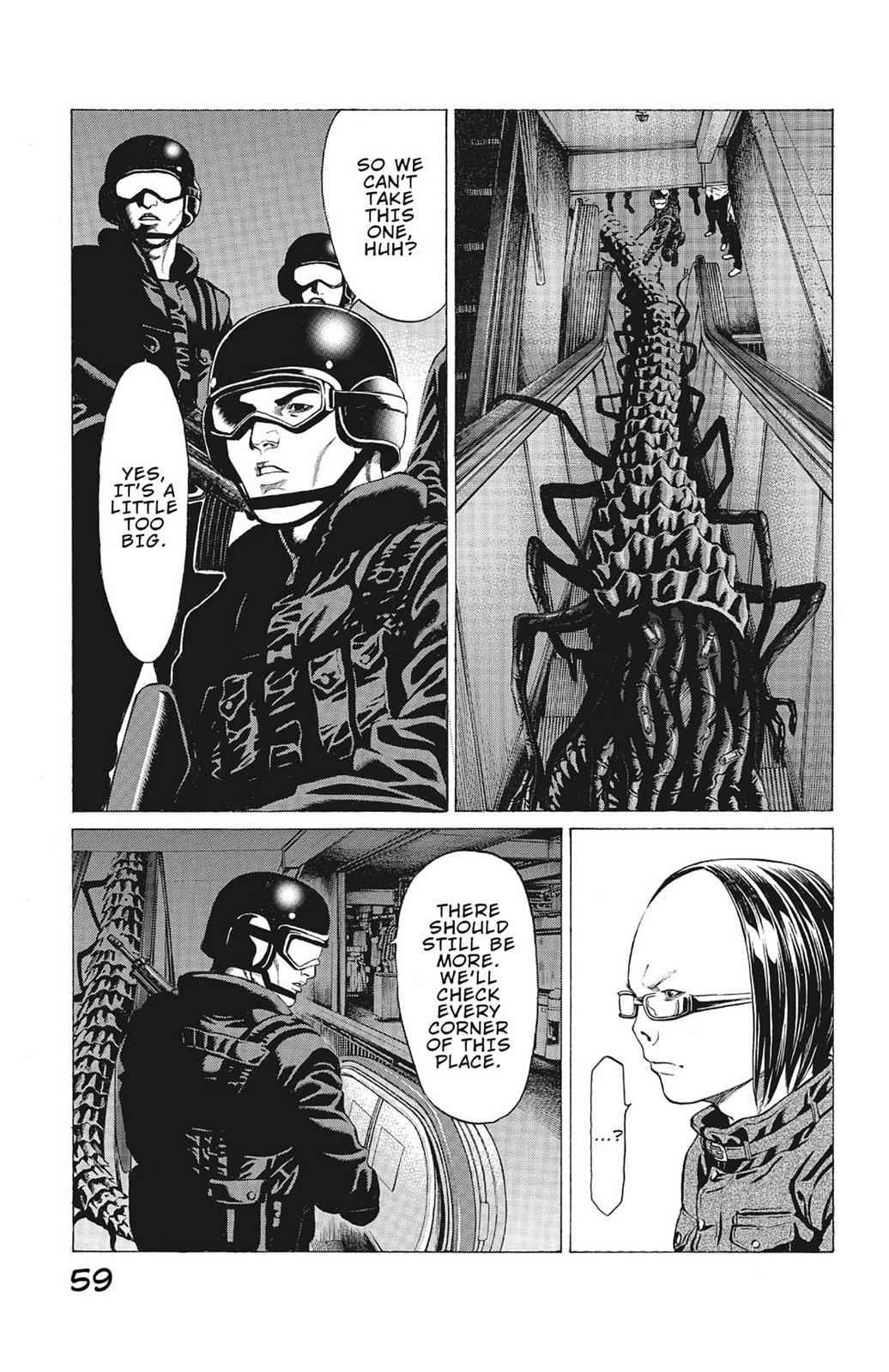 Hakaijuu Chap 4 - Next Chap 5
