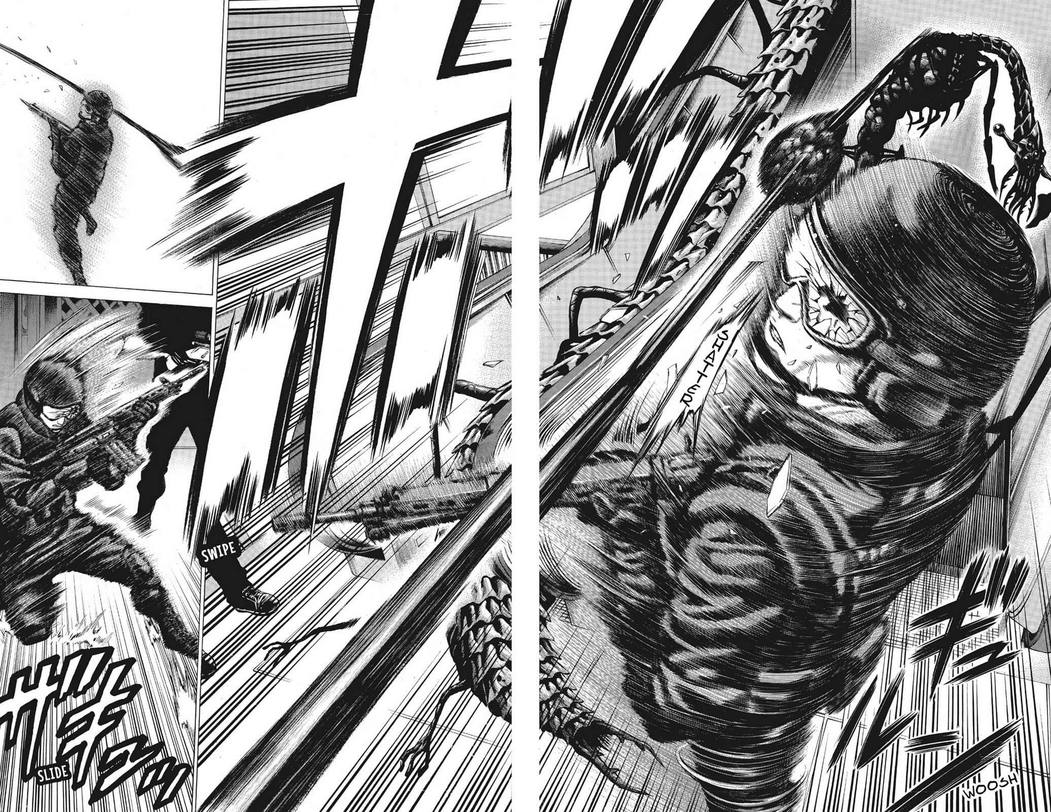 Hakaijuu Chap 4 - Next Chap 5
