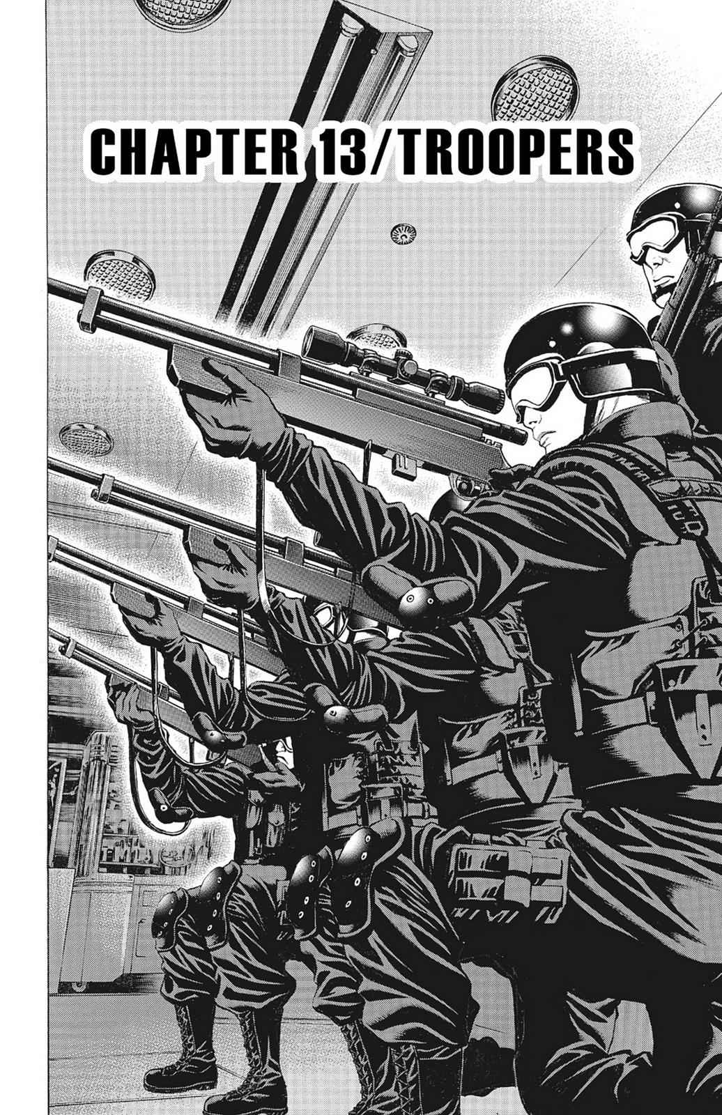 Hakaijuu Chap 4 - Next Chap 5