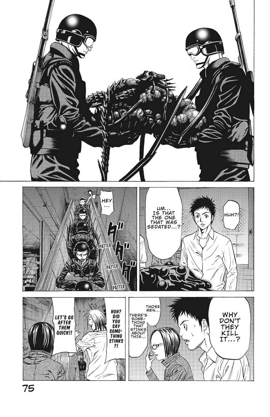 Hakaijuu Chap 4 - Next Chap 5